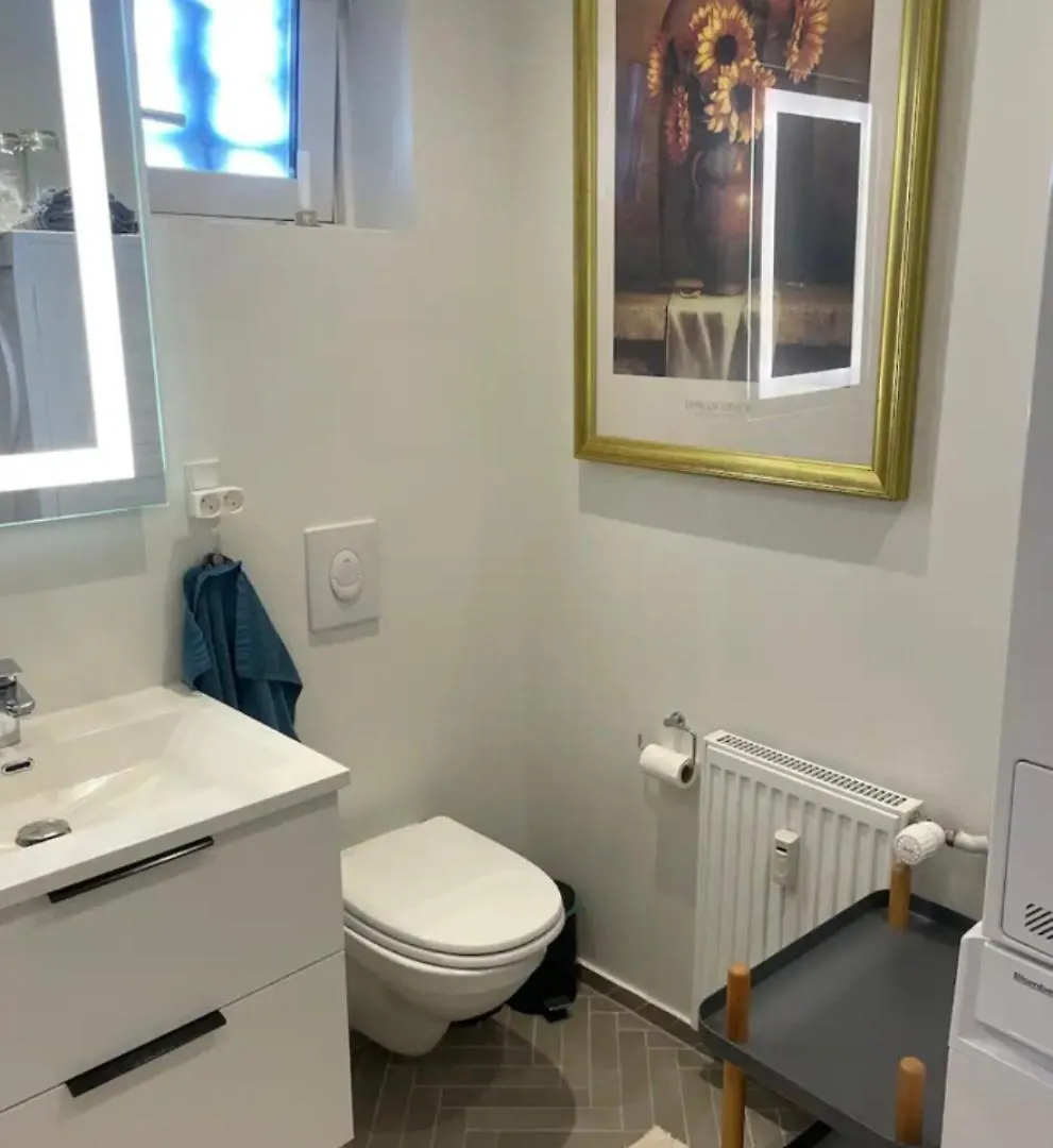 Apartment Luksus Lejlighed Med Altan, Have Og Fri Parkering Esbjerg Denmark