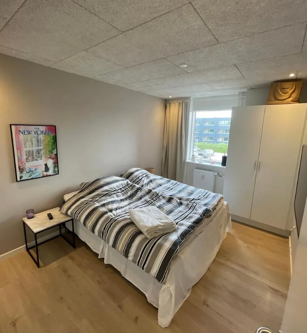 Apartment Luksus Lejlighed Med Altan, Have Og Fri Parkering Esbjerg